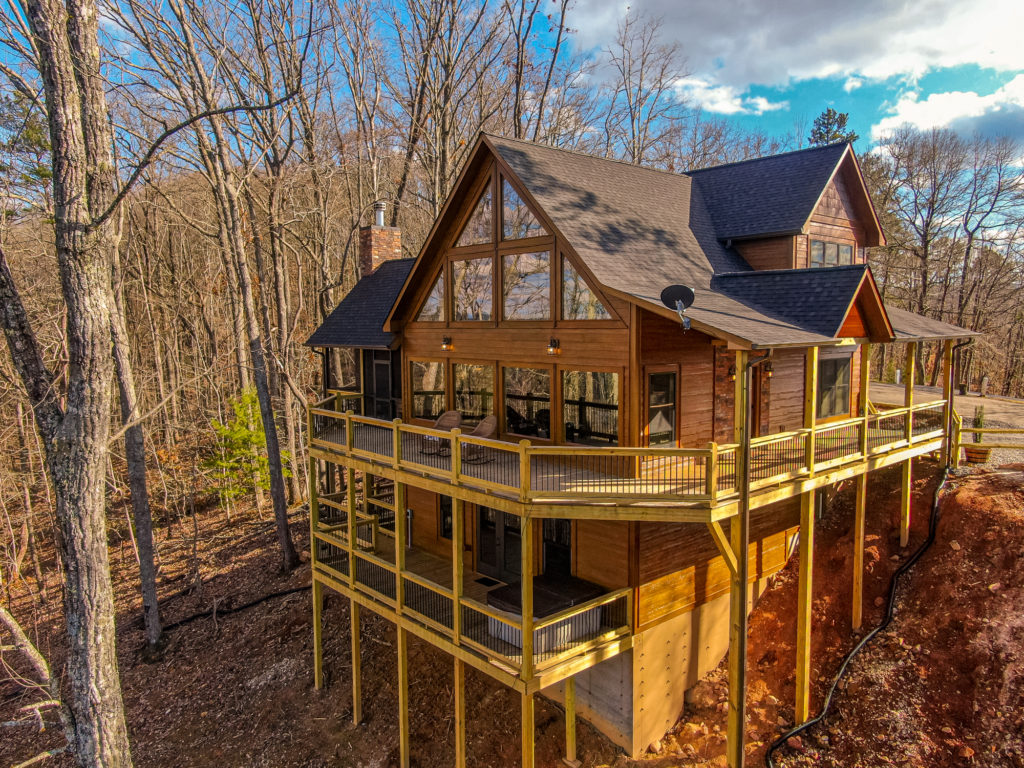 4 Bedroom Cabin Blue Ridge Ga